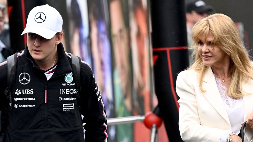 Mick Schumacher und seine Mutter Corinna Schumacher, Juni 2024