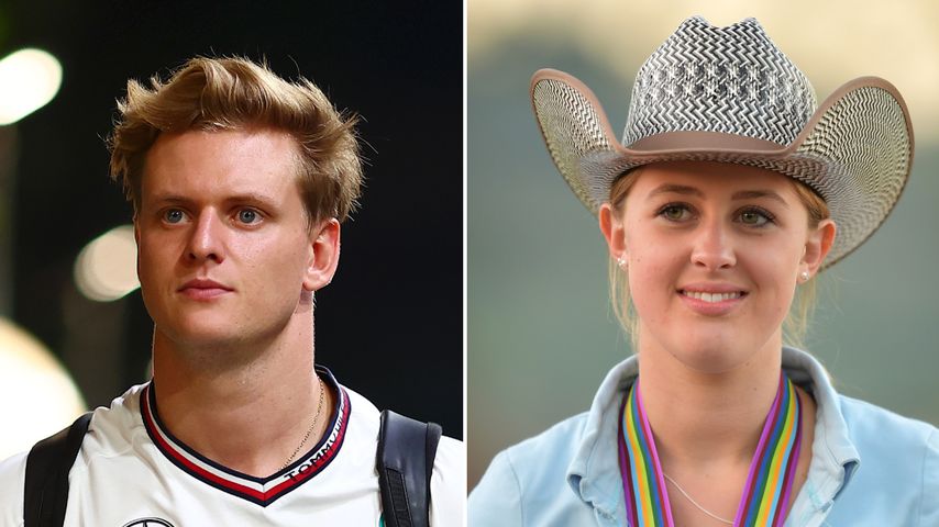 Mick Schumacher gratuliert seiner Schwester Gina zur Geburt