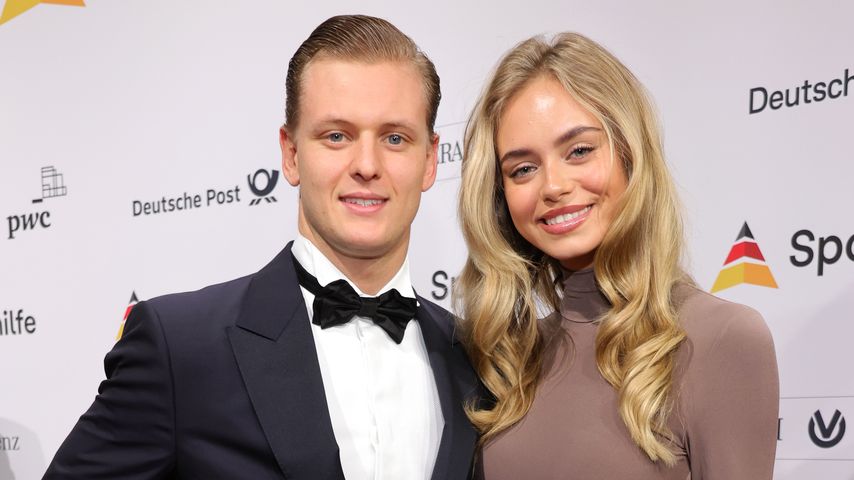 Mick Schumacher und Laila Hasanovic