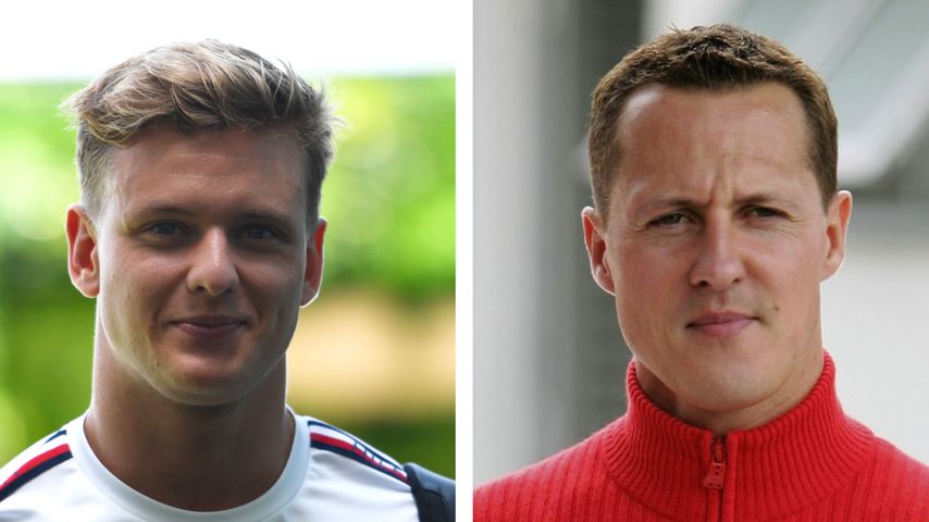 Mick Schumacher und Michael Schumacher
