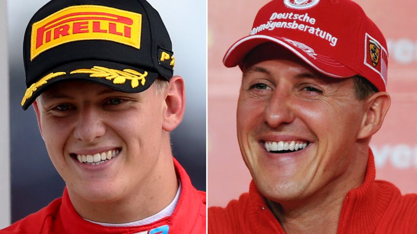 "Mein Idol": So rührend spricht Mick Schumacher über Michael