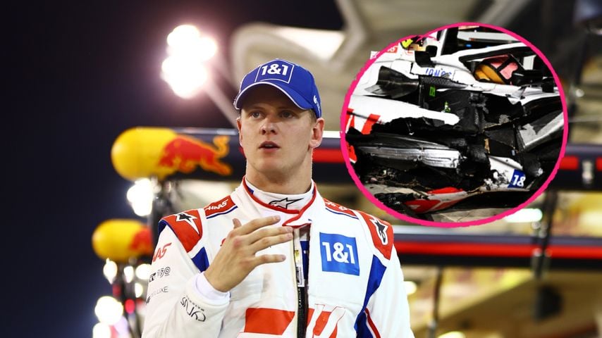 Nach seinem Formel-1-Unfall: Mick Schumacher gibt ein Update