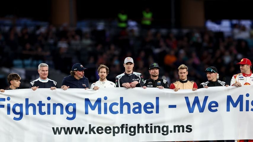 Mick Schumacher im März 2025