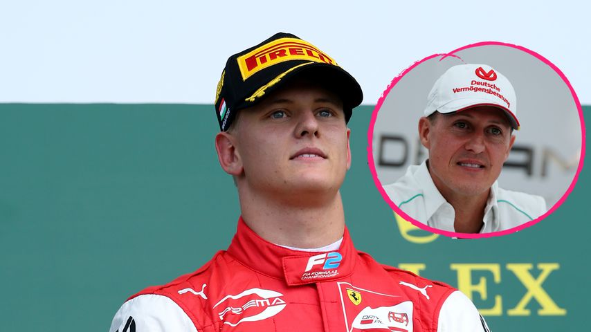 Mick Schumacher: Er spürt Papa Michael bei jedem Rennen