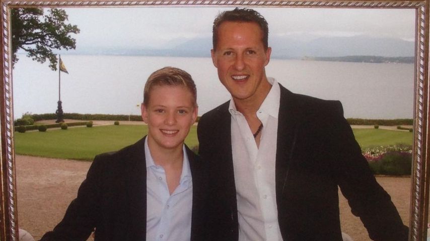 Mick und Michael Schumacher