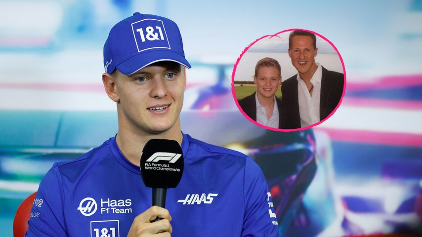 Michaels Ehrentag: Mick Schumacher teilt süßes Foto mit Papa