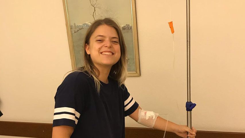 Mickela Löffel nach ihrer Krebsdiagnose 2019