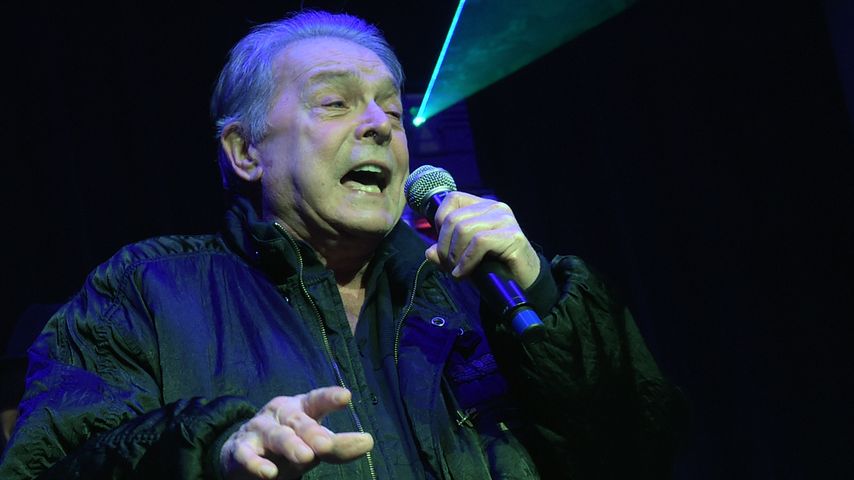 Mickey Gilley bei einer Performance im Februar 2015