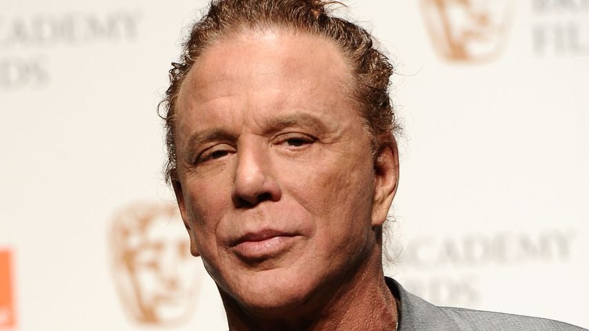 Mickey Rourke bei den Orange British Academy Film Awards 2010