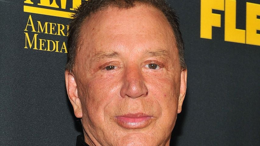 Wegen Zwangsräumung: Mickey Rourke bittet online um Spenden