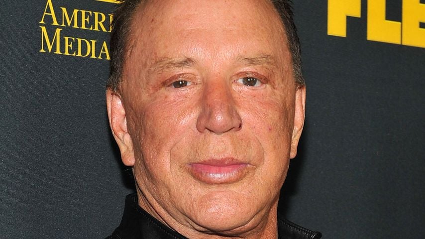 Mickey Rourke bei der Premiere von "Generation Iron"