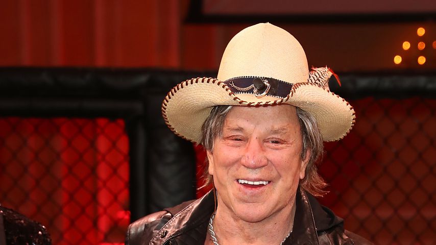 Mickey Rourke wurde bei "Celebrity Big Brother" rausgeworfen