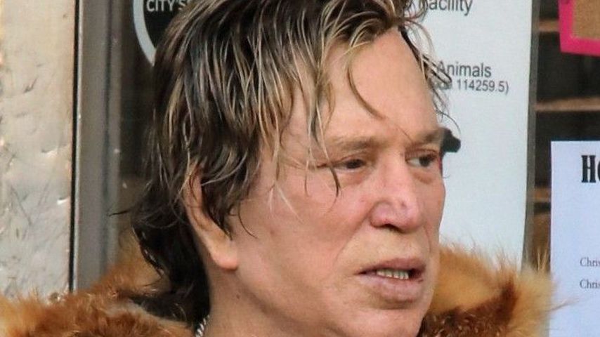 Mickey Rourke im Dezember 2019