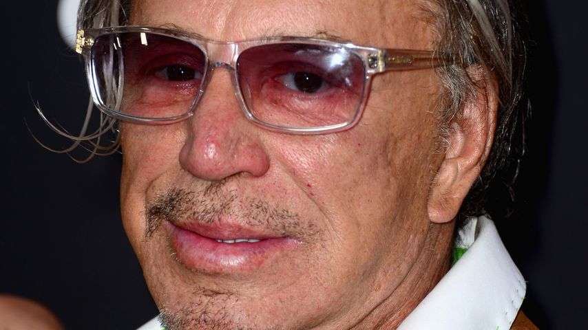Mickey Rourke im August 2014 in Hollywood