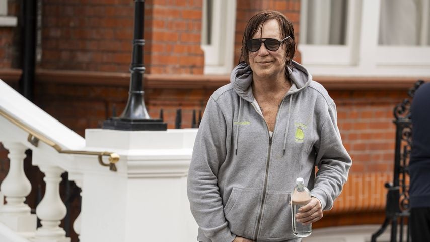 Trotz finanzieller Not: Mickey Rourke lehnt Jobangebote ab
