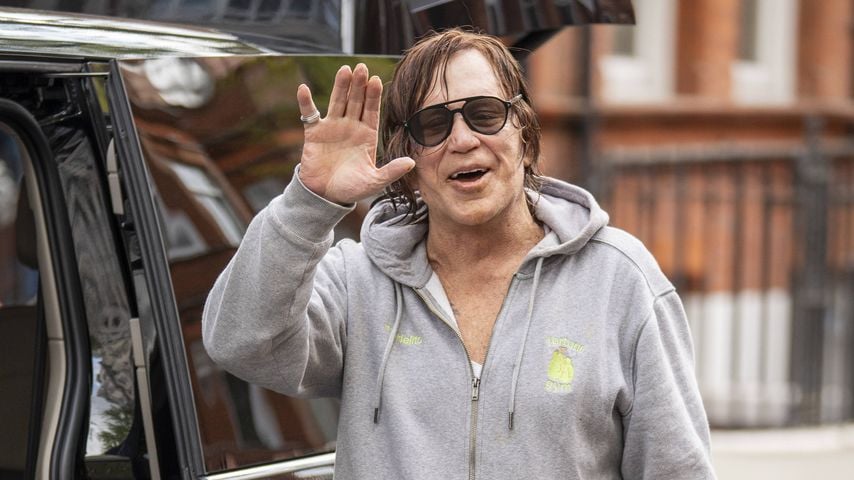 Mickey Rourke tobt: Ungewollte Spendenaktion gestoppt