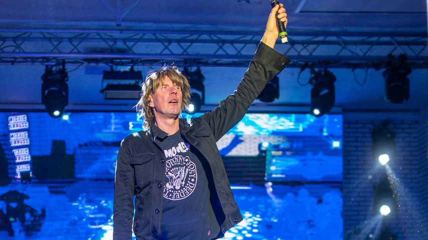 Mickie Krause im Mai 2023 im Megapark auf Mallorca