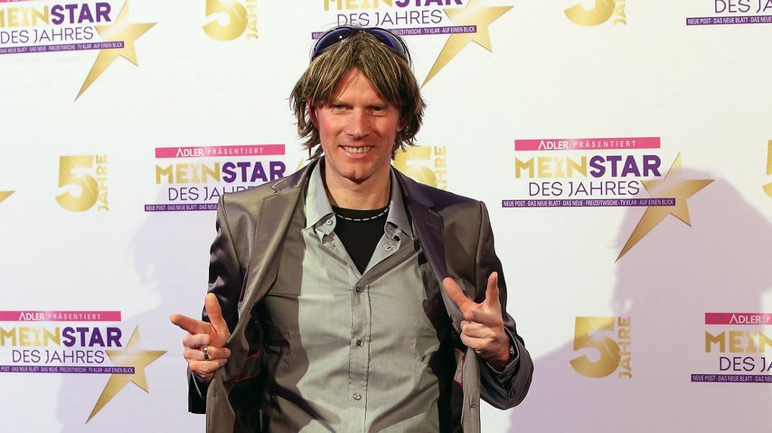 Mickie Krause beim "Mein Star des Jahres"-Award in Hamburg, Februar 2013