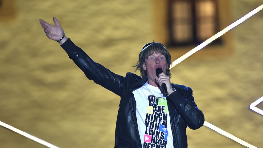 Mickie Krause im Juni 2015 in Chemnitz