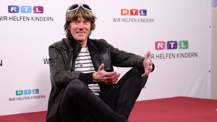 Mickie Krause beim RTL Spendenmarathon in Hürth, November 2021