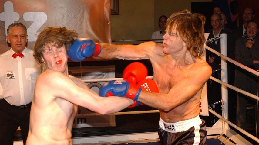 Mickie Krause und Jürgen Drews im Jahr 2001