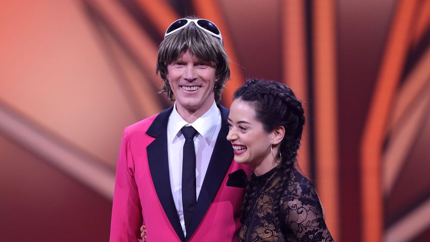 Mickie Krause und Malika Dzumaev bei "Let's Dance"