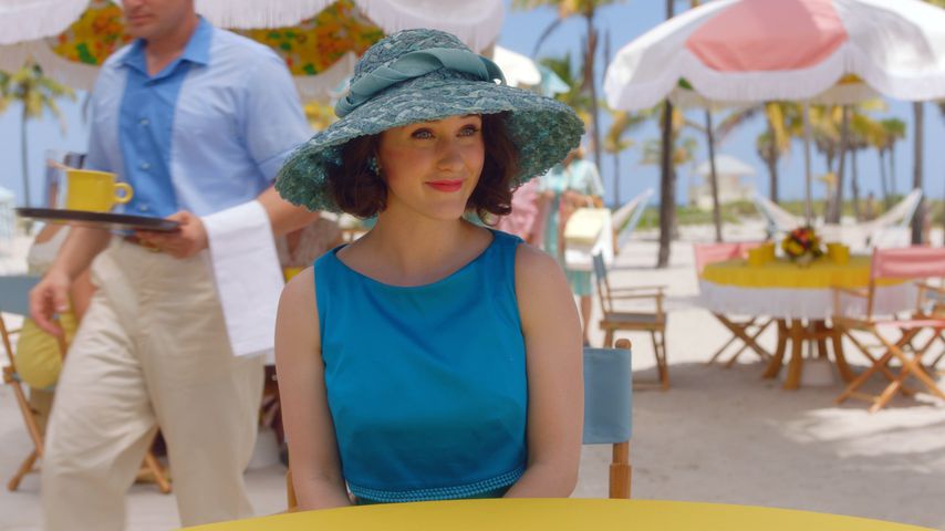 Midge (Rachel Brosnahan) in "The Marvelous Mrs. Maisel"