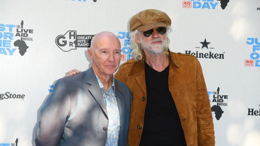 Midge Ure und Bob Geldof, Sänger