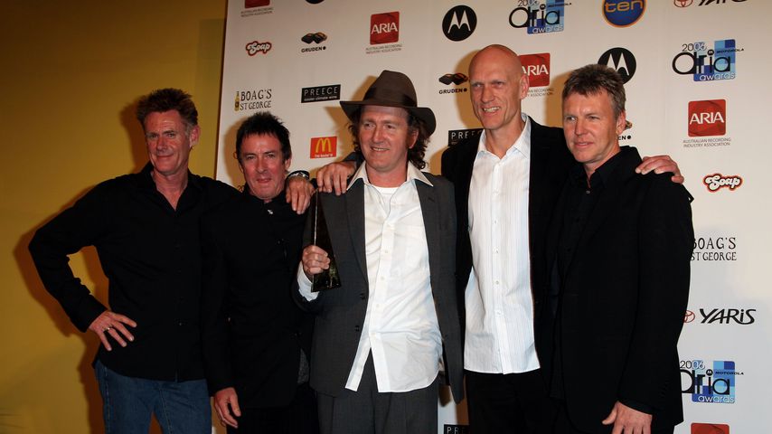 Rockband Midnight Oil im Oktober 2006