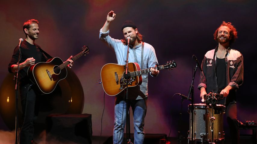 Mighty Oaks bei der "Der Vorname"-Premiere in Zürich im Oktober 2018