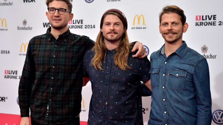 Mighty Oaks bei der 1Live-Krone in Bochum im Dezember 2014