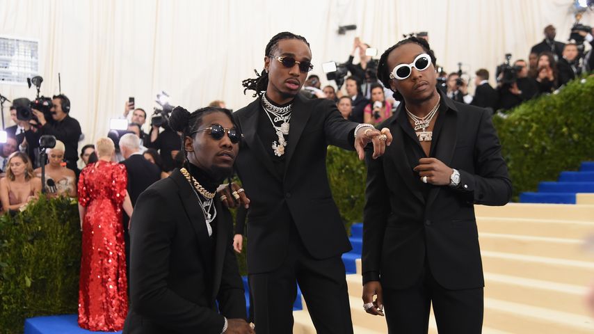 Migos im Mai 2017 in New York City