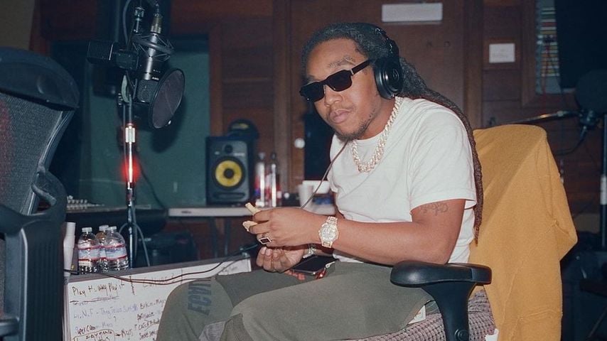 Migos-Rapper Takeoff