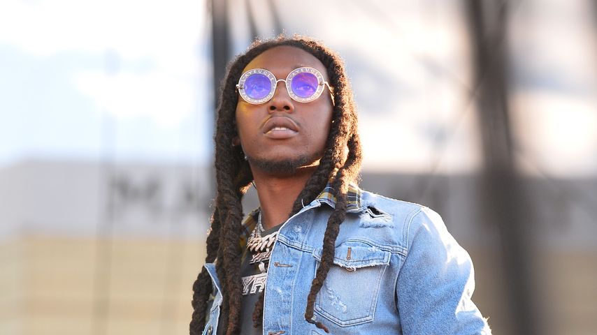 Migos-Rapper Takeoff