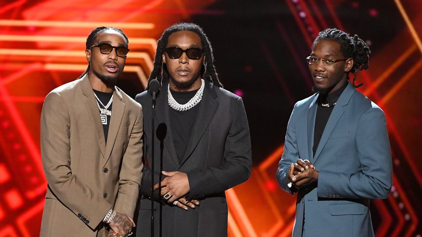 Migos-Rapper Quavo, Takeoff und Offset