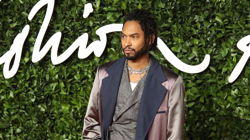 Miguel bei den British Fashion Awards 2019