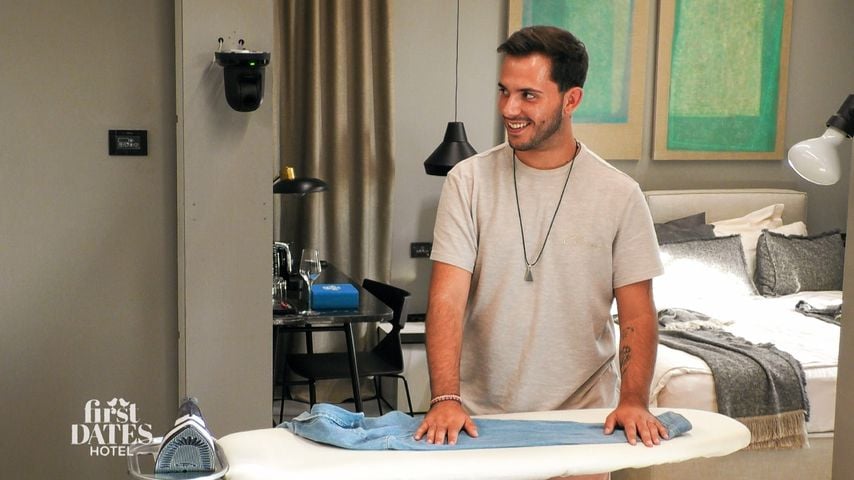 Miguel bei "First Dates Hotel"
