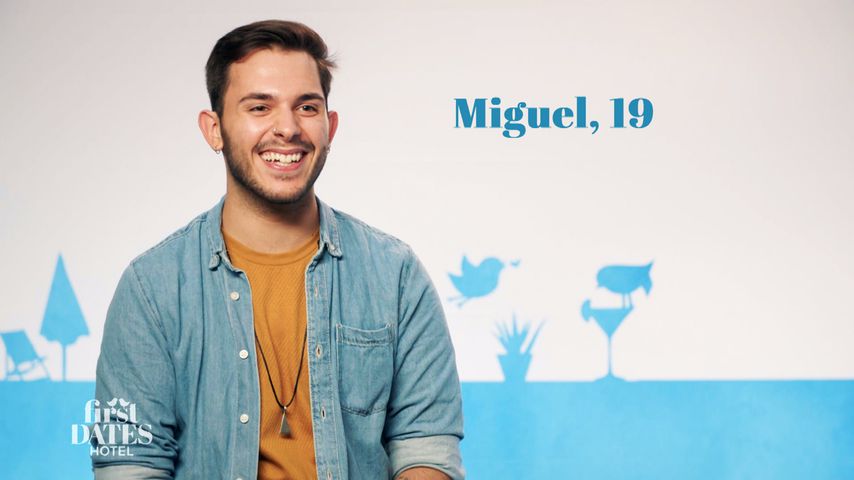 Miguel, "First Dates Hotel"-Kandidat