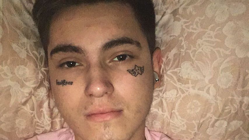 Die sind echt! Miguel Pablo ließ sich Face-Tattoos stechen
