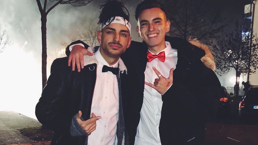 Miguel Pablo und sein Kumpel Sascha