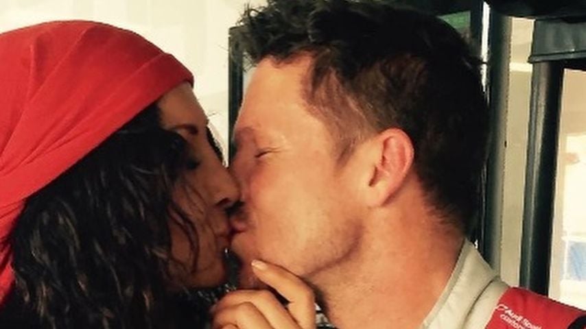 Mihaela Schwartzenberg und Felix Baumgartner