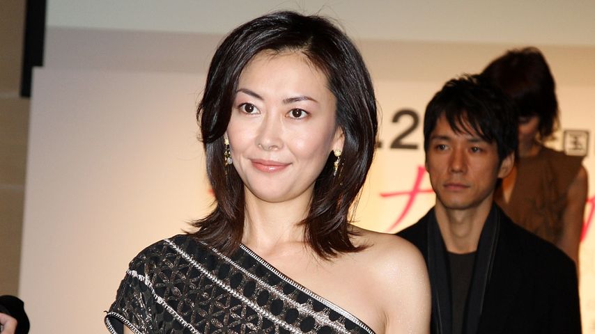 Miho Nakayama in Tokio, Oktober 2009