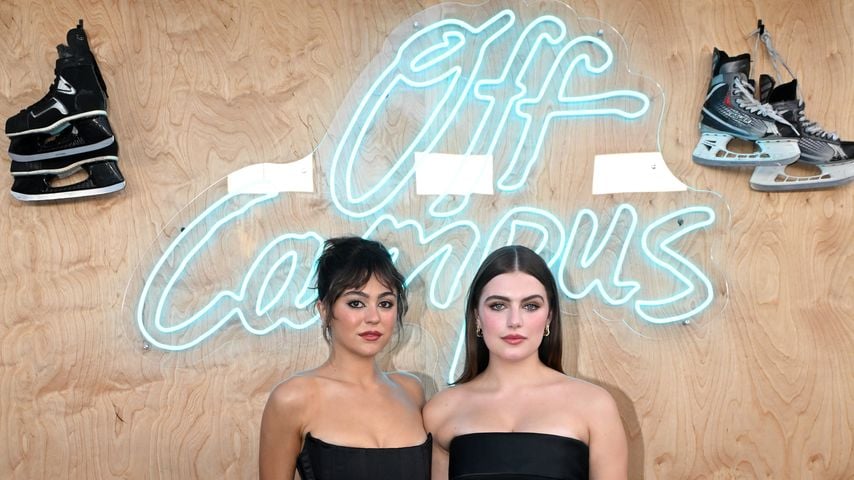 Mika Abdalla und Ella Bright bei der Premiere und After-Party von "Off-Campus" in Los Angeles am 29. April 2026