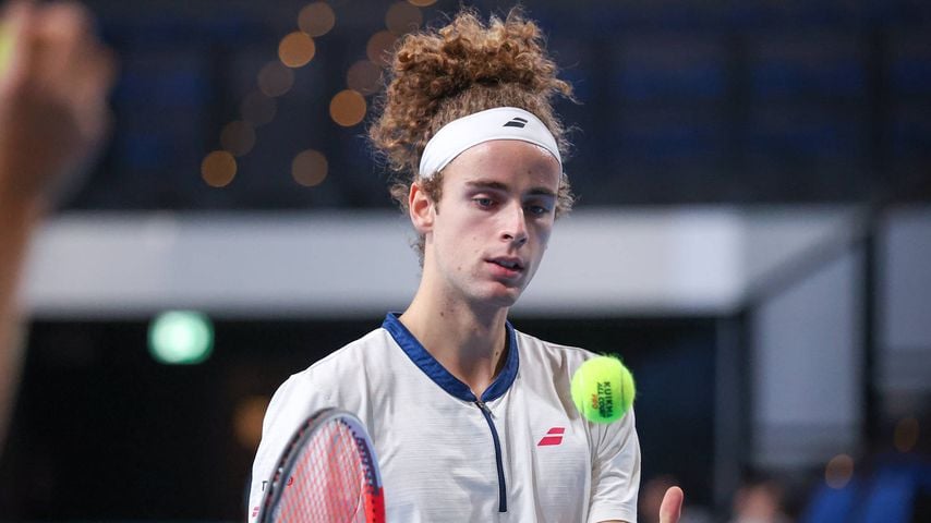 Mika Brunold, Tennisspieler