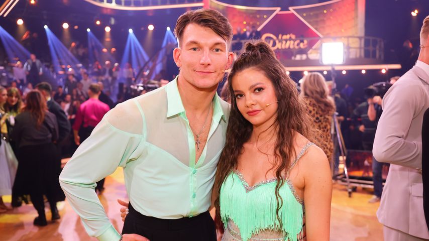 Mikael Tatarkin und Maria Clara Groppler nach ihrem "Let's Dance"-Aus