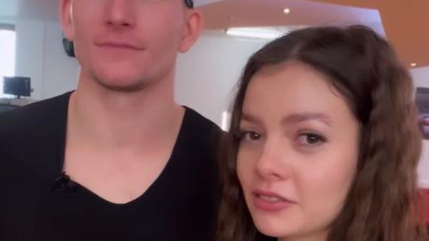 Mikael Tatarkin und Maria Clara Groppler