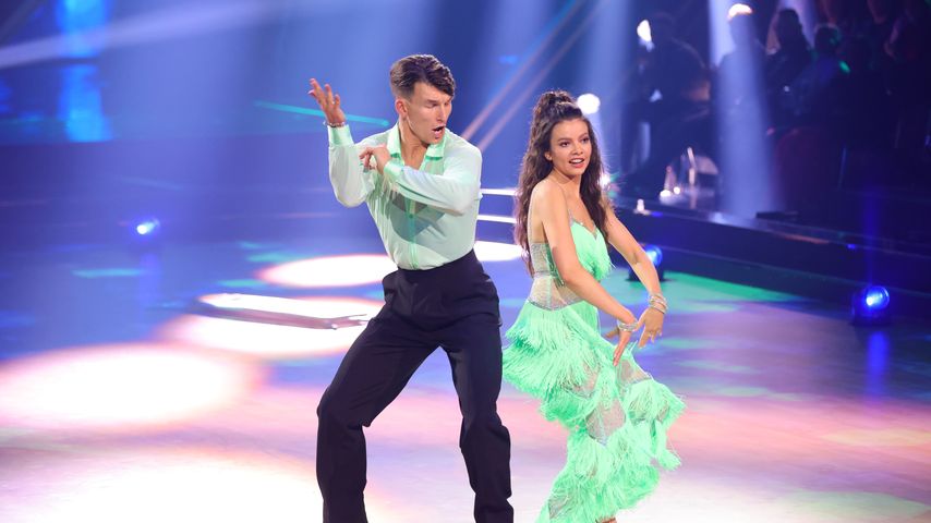 Mikael Tatarkin und Maria Clara Groppler im Februar 2024 in Köln