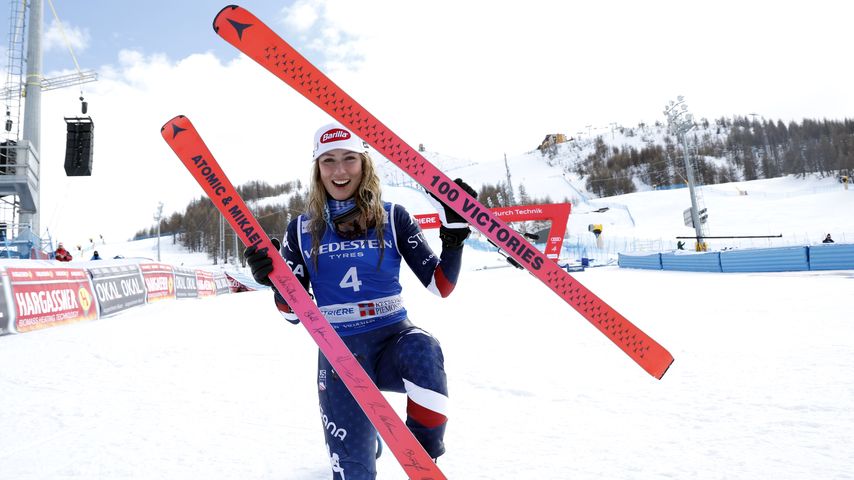 Nach Comeback: Mikaela Shiffrin erreicht 100. Weltcupsieg