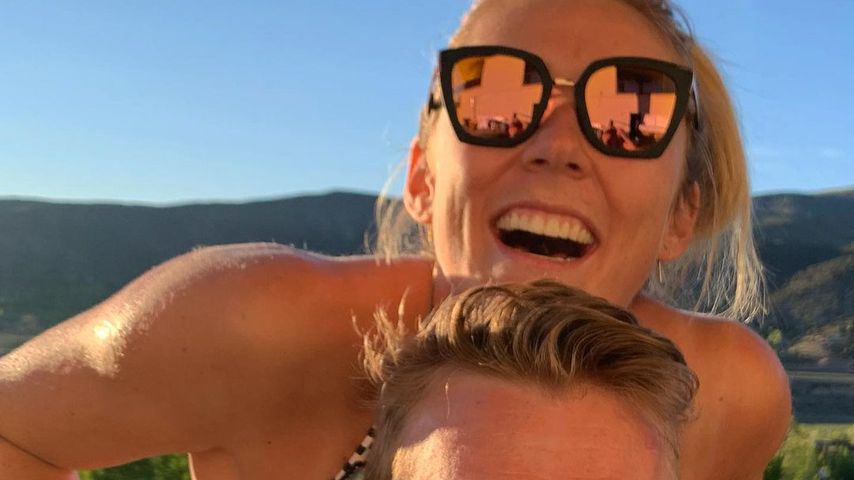 Mikaela Shiffrin und Aleksander Aamodt Kilde