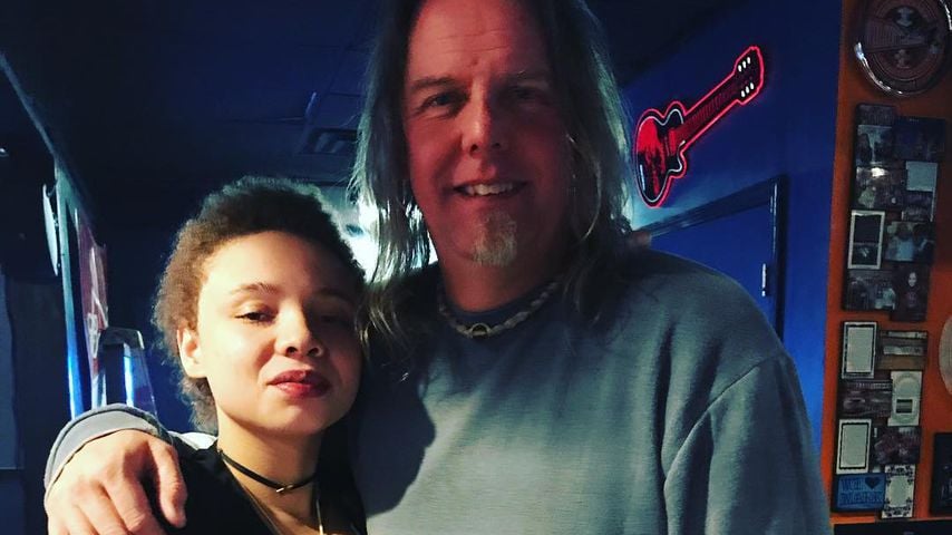 Mikaela Spielberg und Chuck Pankow